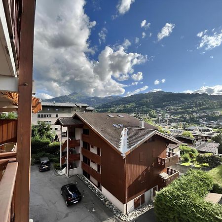 Ski Ou Thermes? Un Appt Cabine Avec Vue Magnifique Saint-Gervais-les-Bains Esterno foto