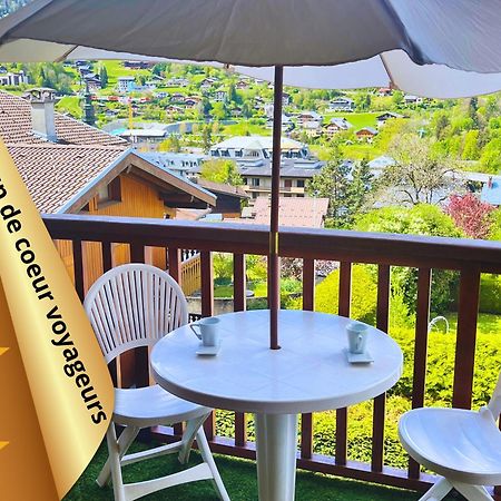 Ski Ou Thermes? Un Appt Cabine Avec Vue Magnifique Saint-Gervais-les-Bains Esterno foto