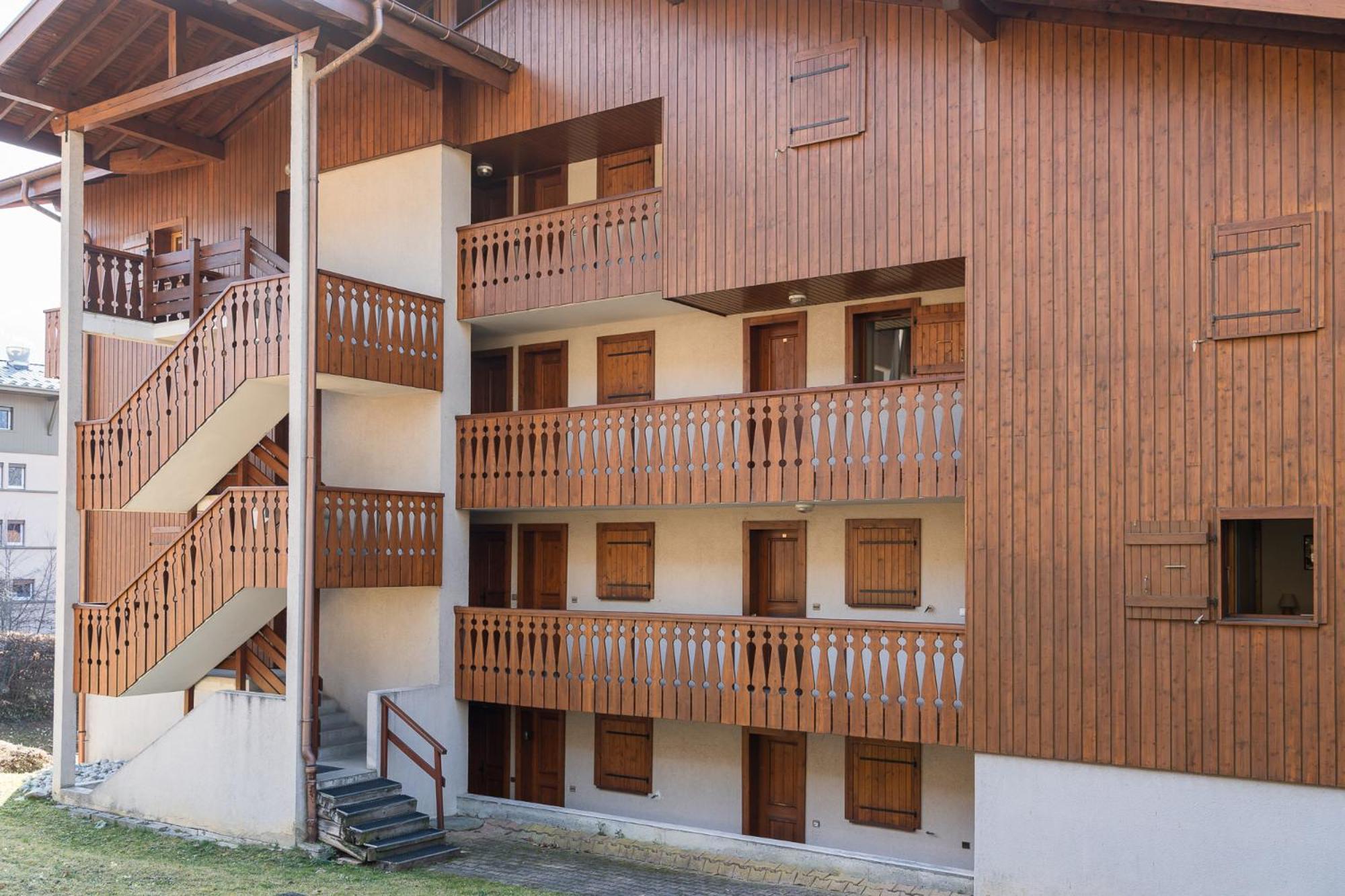 Ski Ou Thermes? Un Appt Cabine Avec Vue Magnifique Saint-Gervais-les-Bains Esterno foto