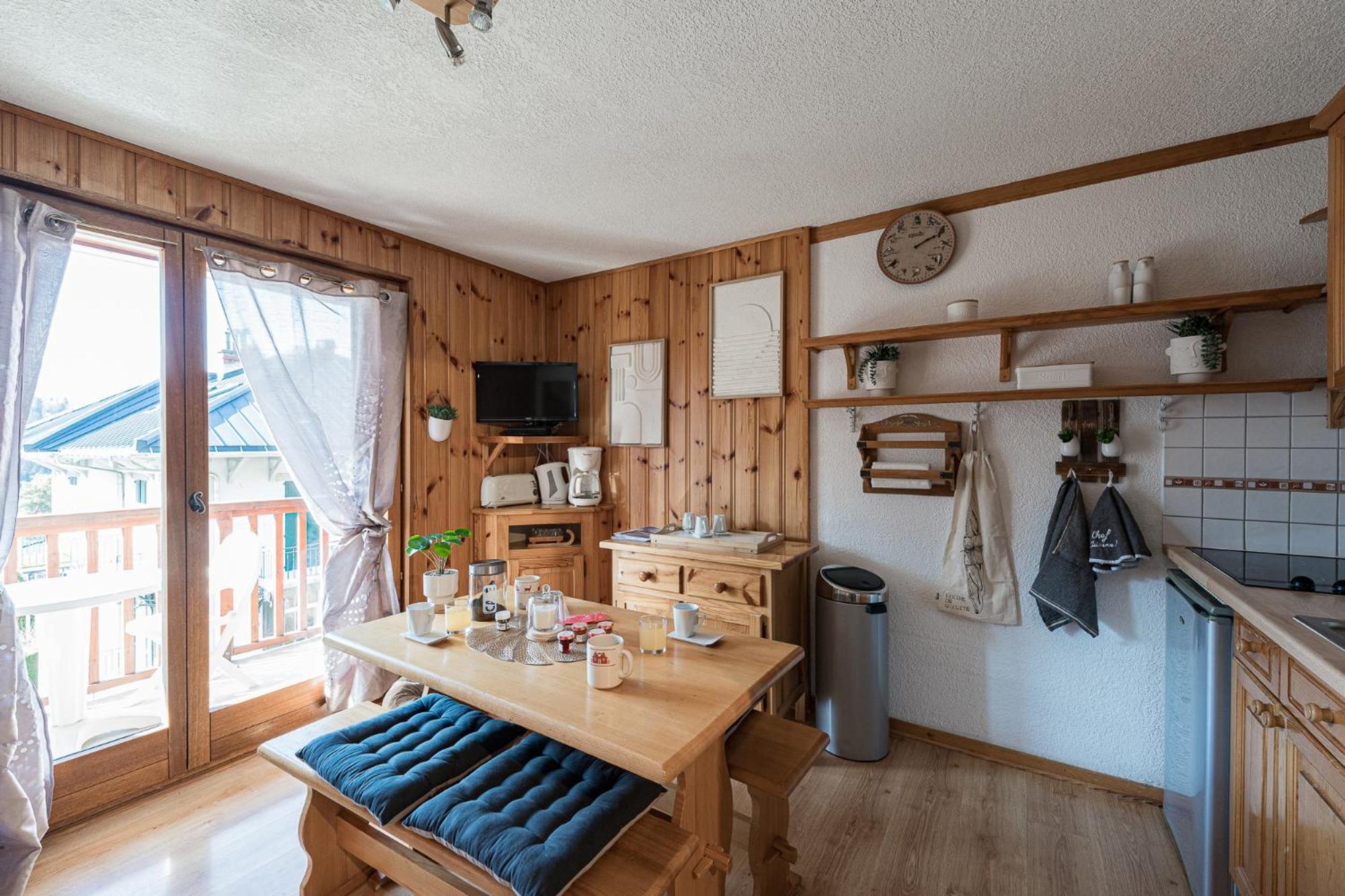 Ski Ou Thermes? Un Appt Cabine Avec Vue Magnifique Saint-Gervais-les-Bains Esterno foto