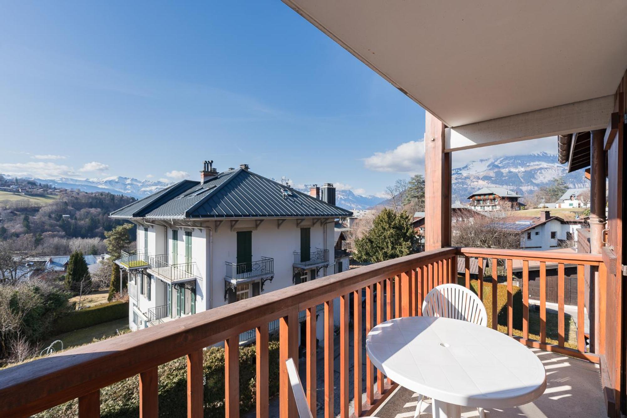 Ski Ou Thermes? Un Appt Cabine Avec Vue Magnifique Saint-Gervais-les-Bains Esterno foto