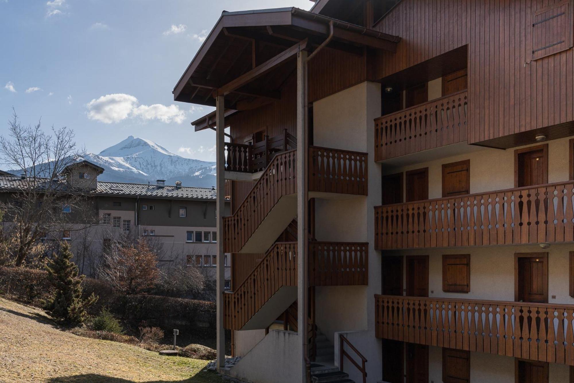 Ski Ou Thermes? Un Appt Cabine Avec Vue Magnifique Saint-Gervais-les-Bains Esterno foto
