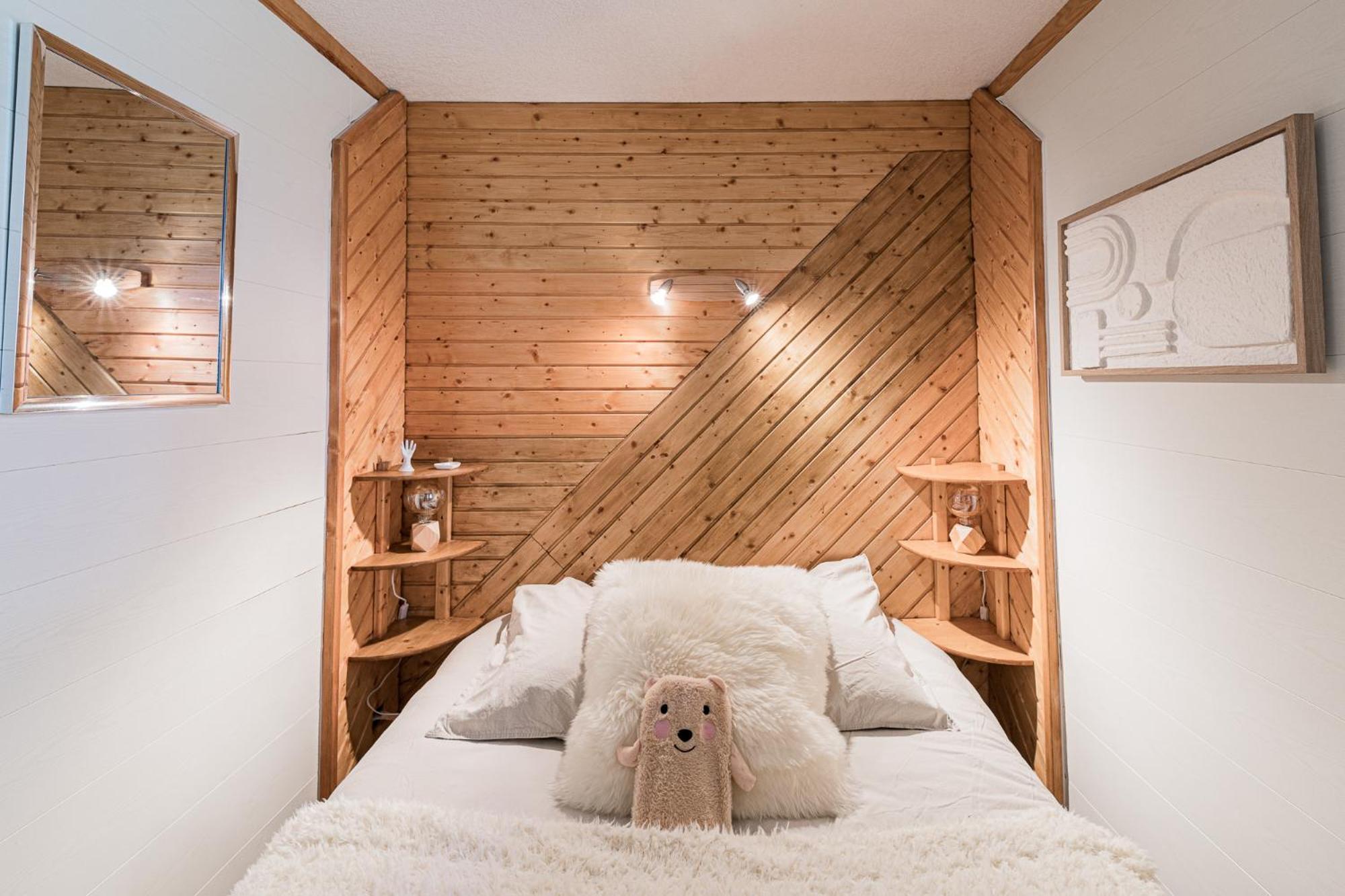 Ski Ou Thermes? Un Appt Cabine Avec Vue Magnifique Saint-Gervais-les-Bains Esterno foto