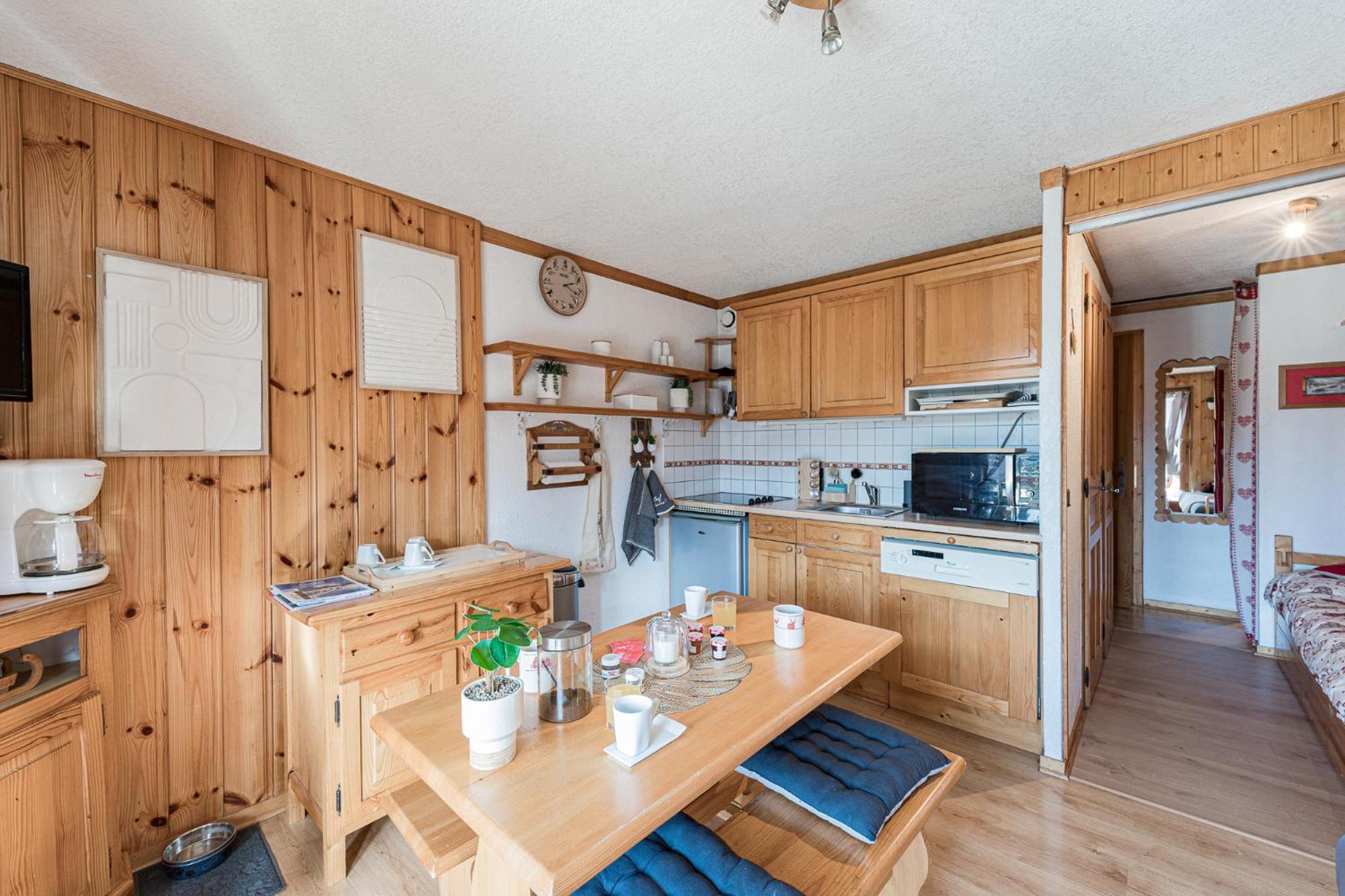 Ski Ou Thermes? Un Appt Cabine Avec Vue Magnifique Saint-Gervais-les-Bains Esterno foto