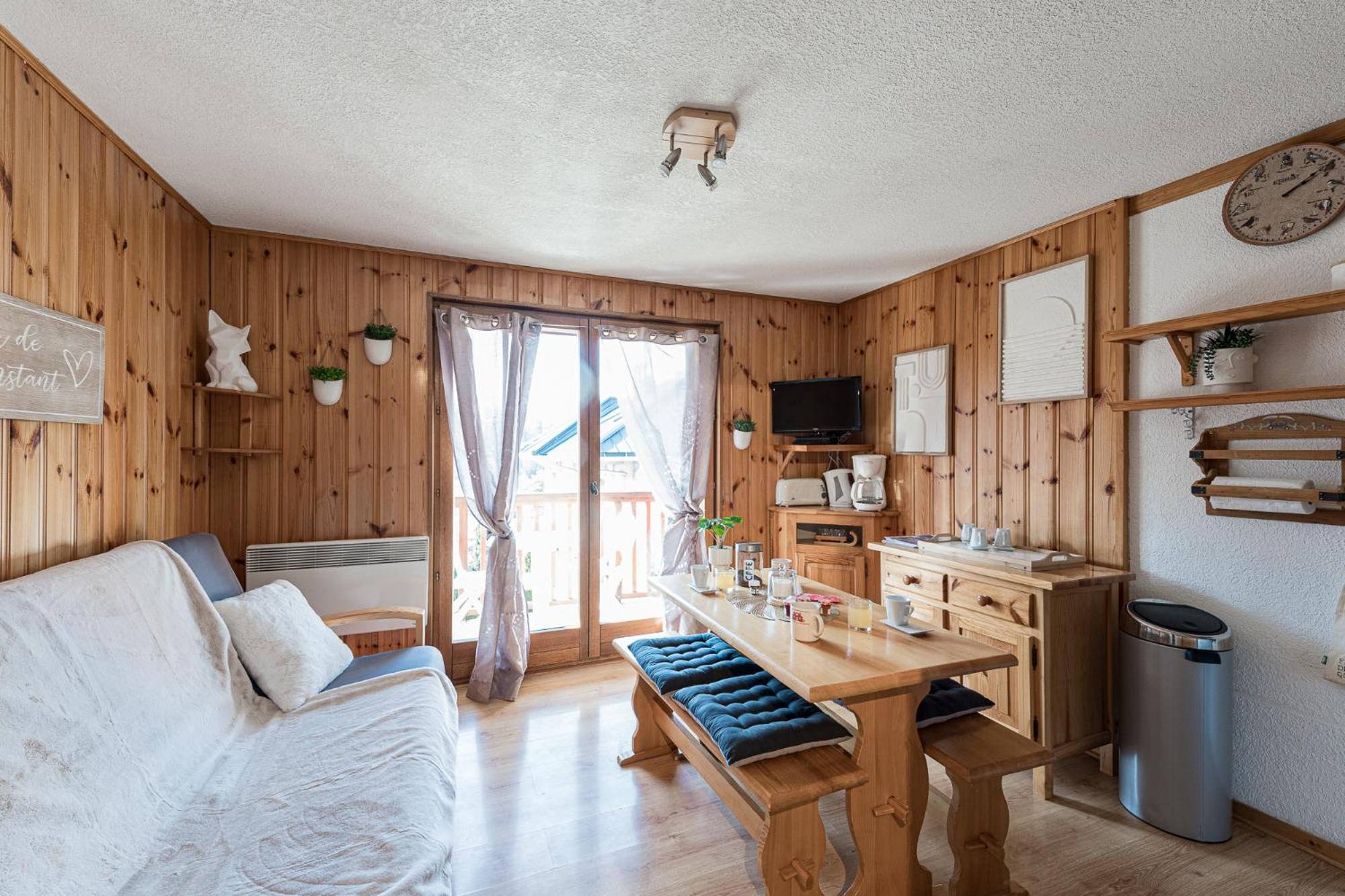 Ski Ou Thermes? Un Appt Cabine Avec Vue Magnifique Saint-Gervais-les-Bains Esterno foto