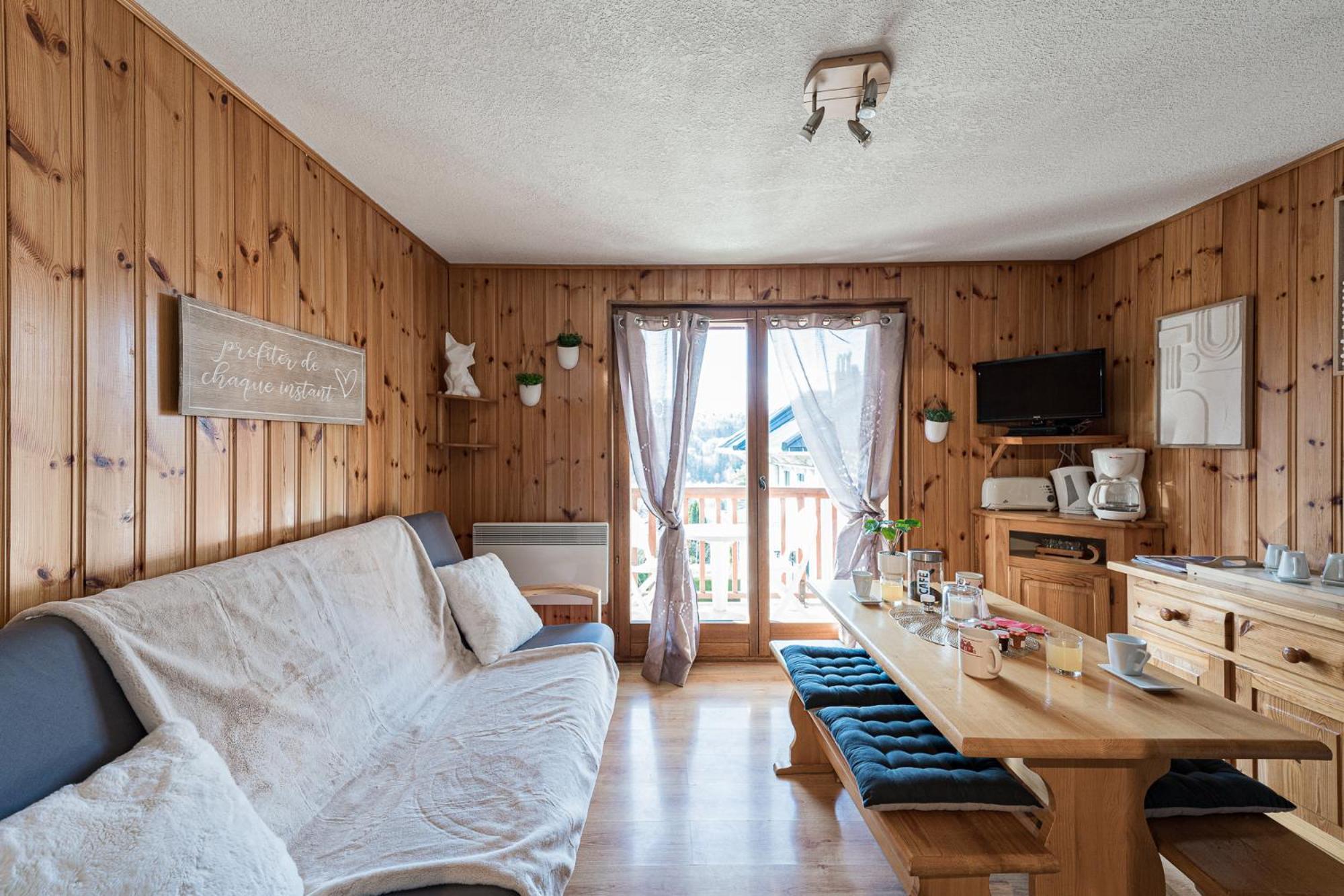 Ski Ou Thermes? Un Appt Cabine Avec Vue Magnifique Saint-Gervais-les-Bains Esterno foto