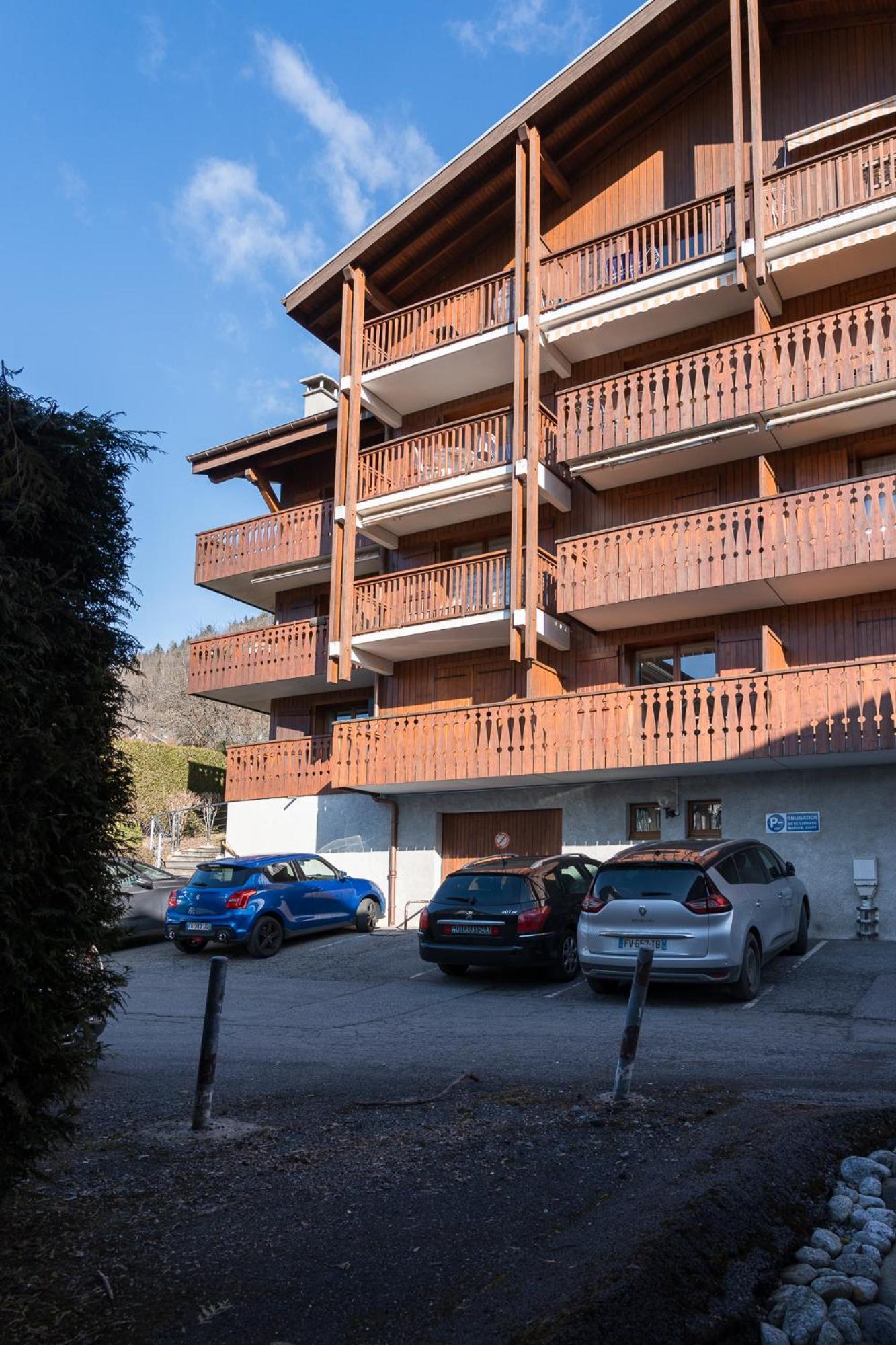 Ski Ou Thermes? Un Appt Cabine Avec Vue Magnifique Saint-Gervais-les-Bains Esterno foto