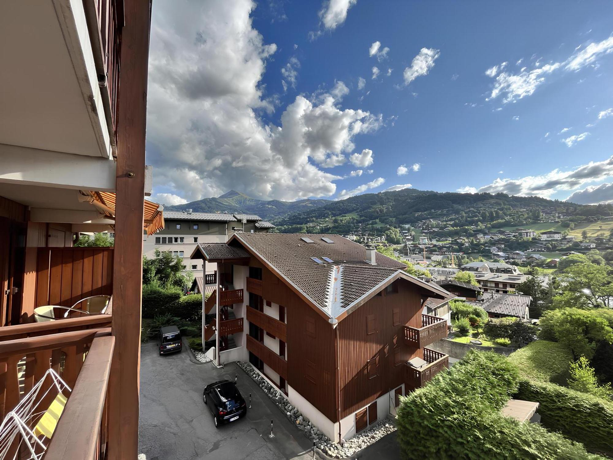 Ski Ou Thermes? Un Appt Cabine Avec Vue Magnifique Saint-Gervais-les-Bains Esterno foto