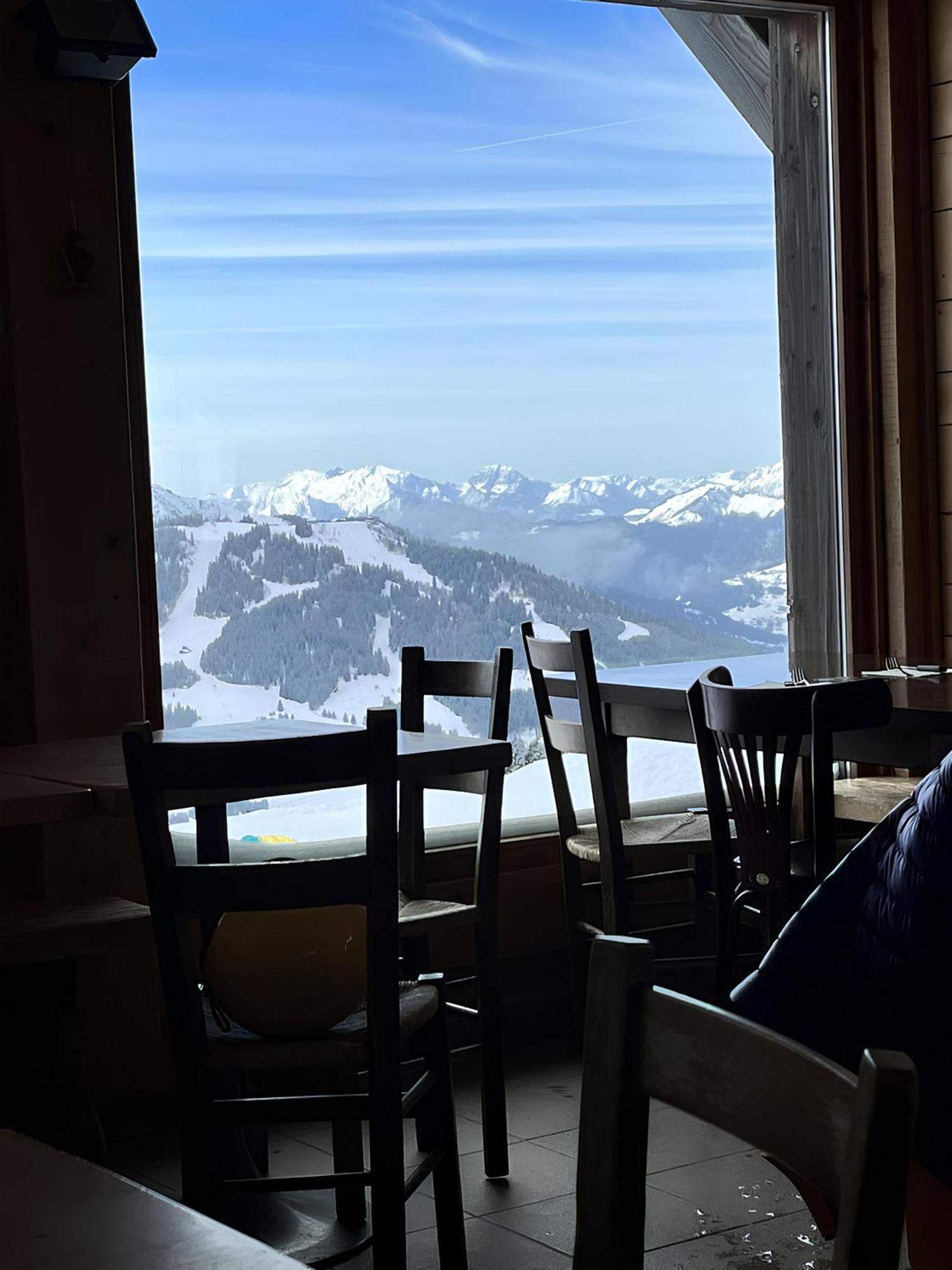 Ski Ou Thermes? Un Appt Cabine Avec Vue Magnifique Saint-Gervais-les-Bains Esterno foto