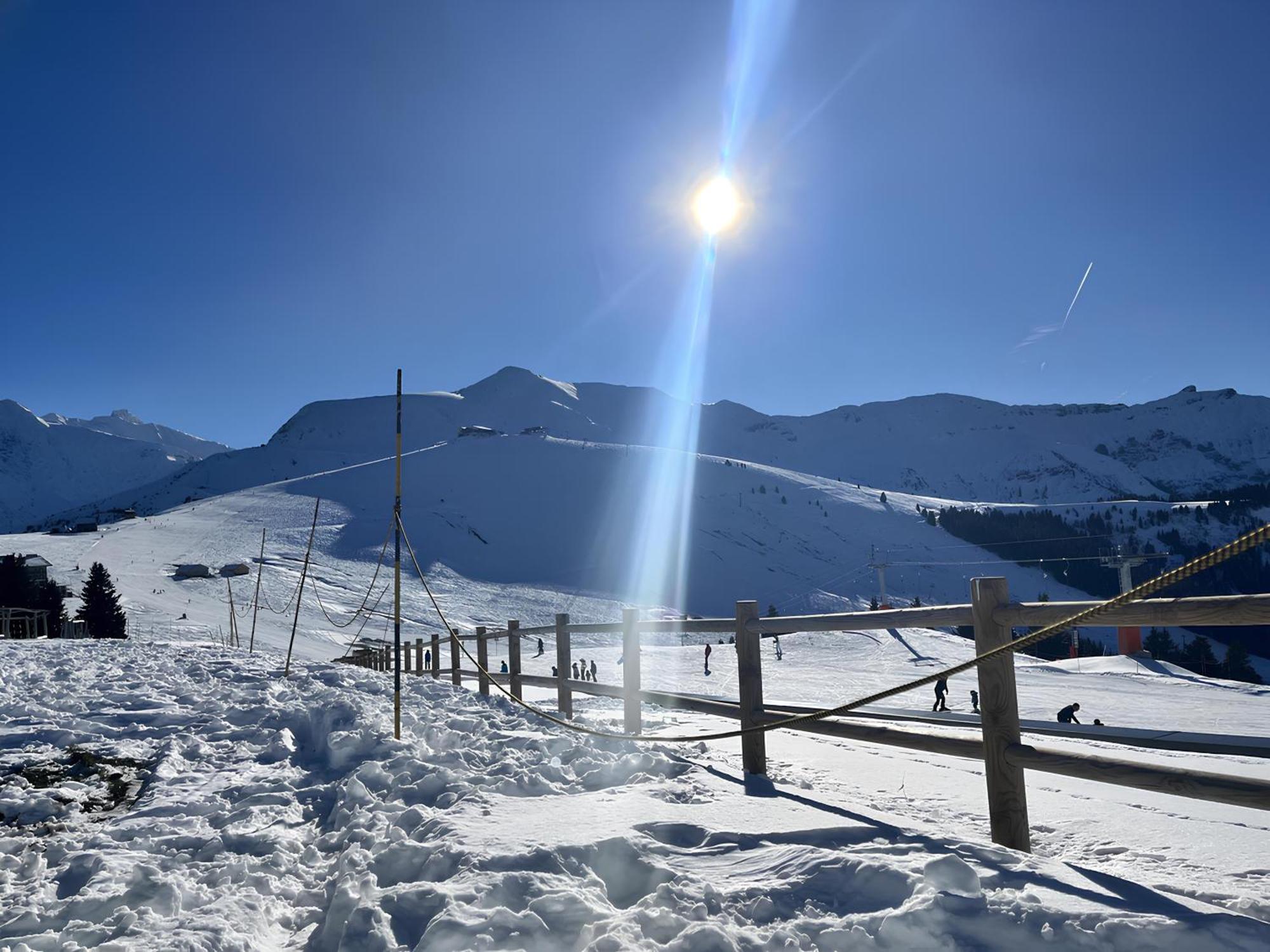 Ski Ou Thermes? Un Appt Cabine Avec Vue Magnifique Saint-Gervais-les-Bains Esterno foto