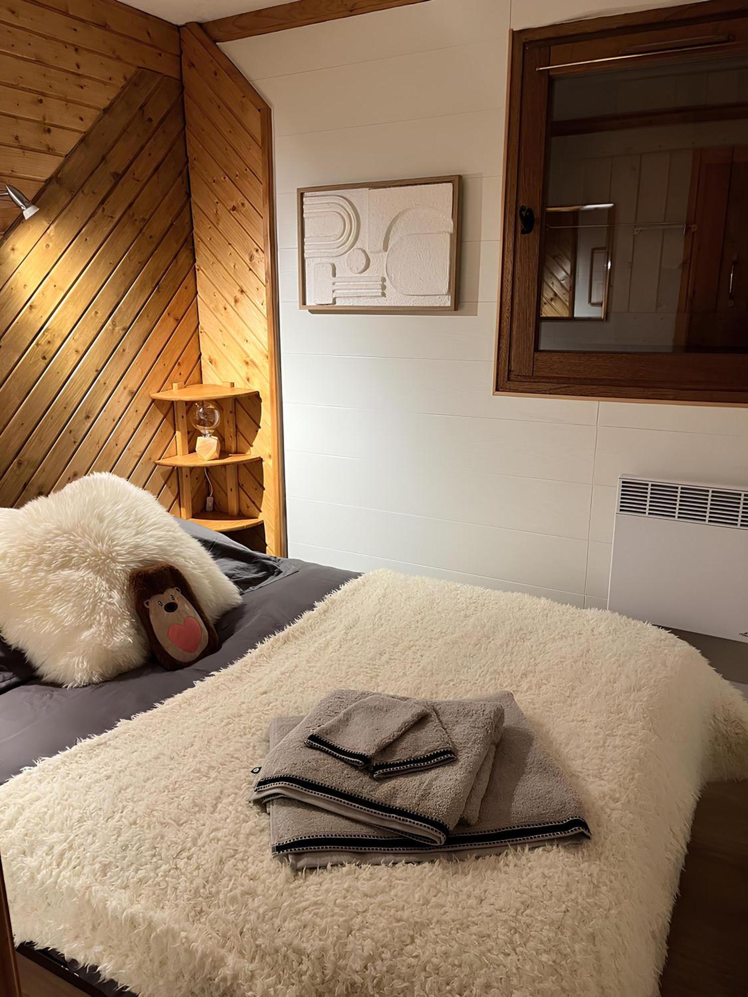 Ski Ou Thermes? Un Appt Cabine Avec Vue Magnifique Saint-Gervais-les-Bains Esterno foto