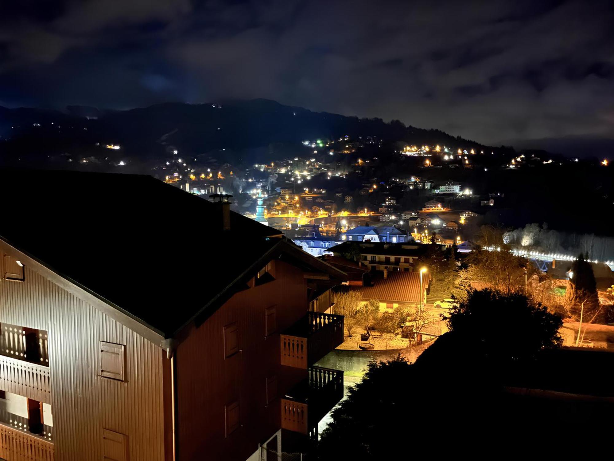 Ski Ou Thermes? Un Appt Cabine Avec Vue Magnifique Saint-Gervais-les-Bains Esterno foto