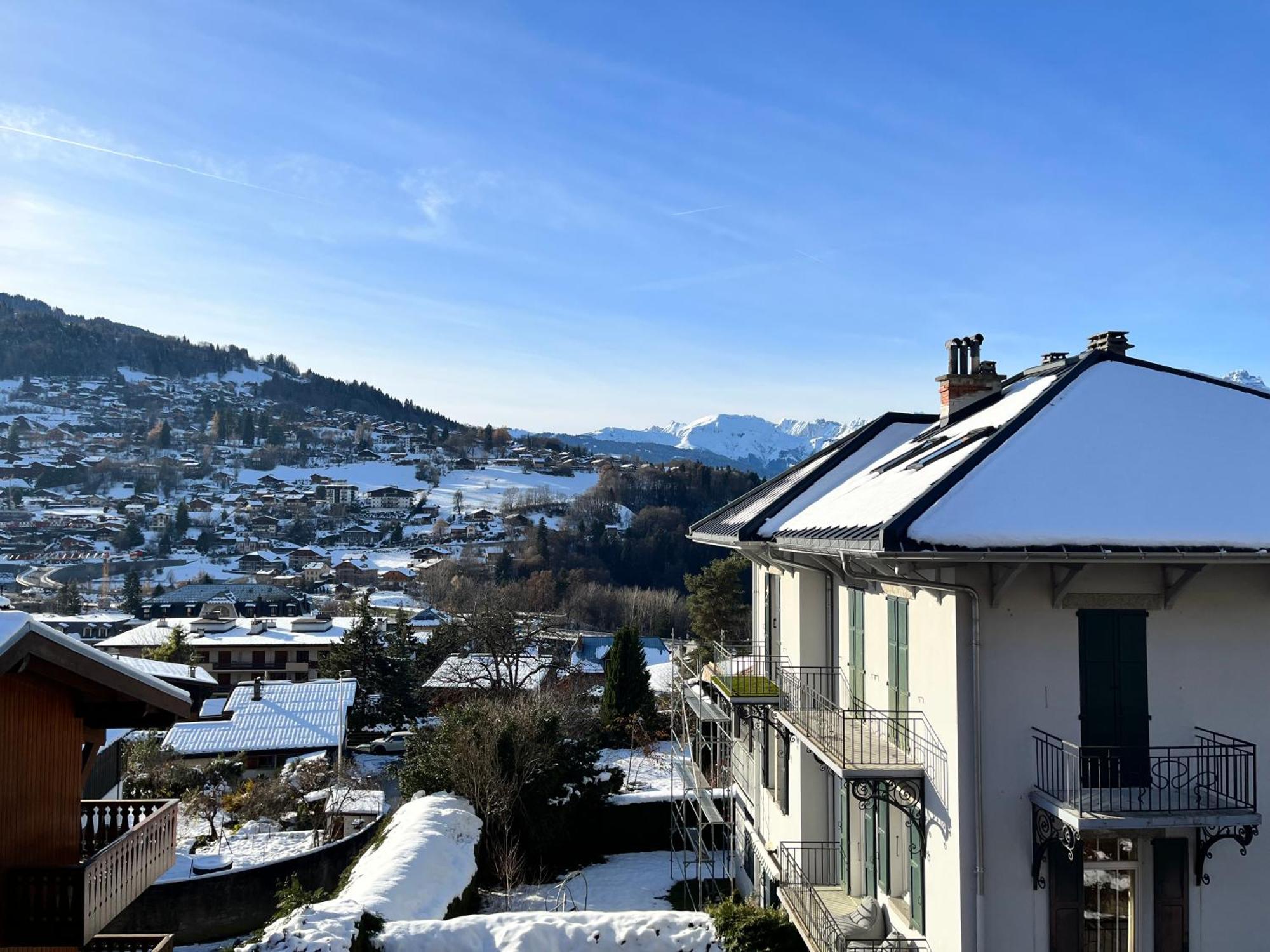 Ski Ou Thermes? Un Appt Cabine Avec Vue Magnifique Saint-Gervais-les-Bains Esterno foto