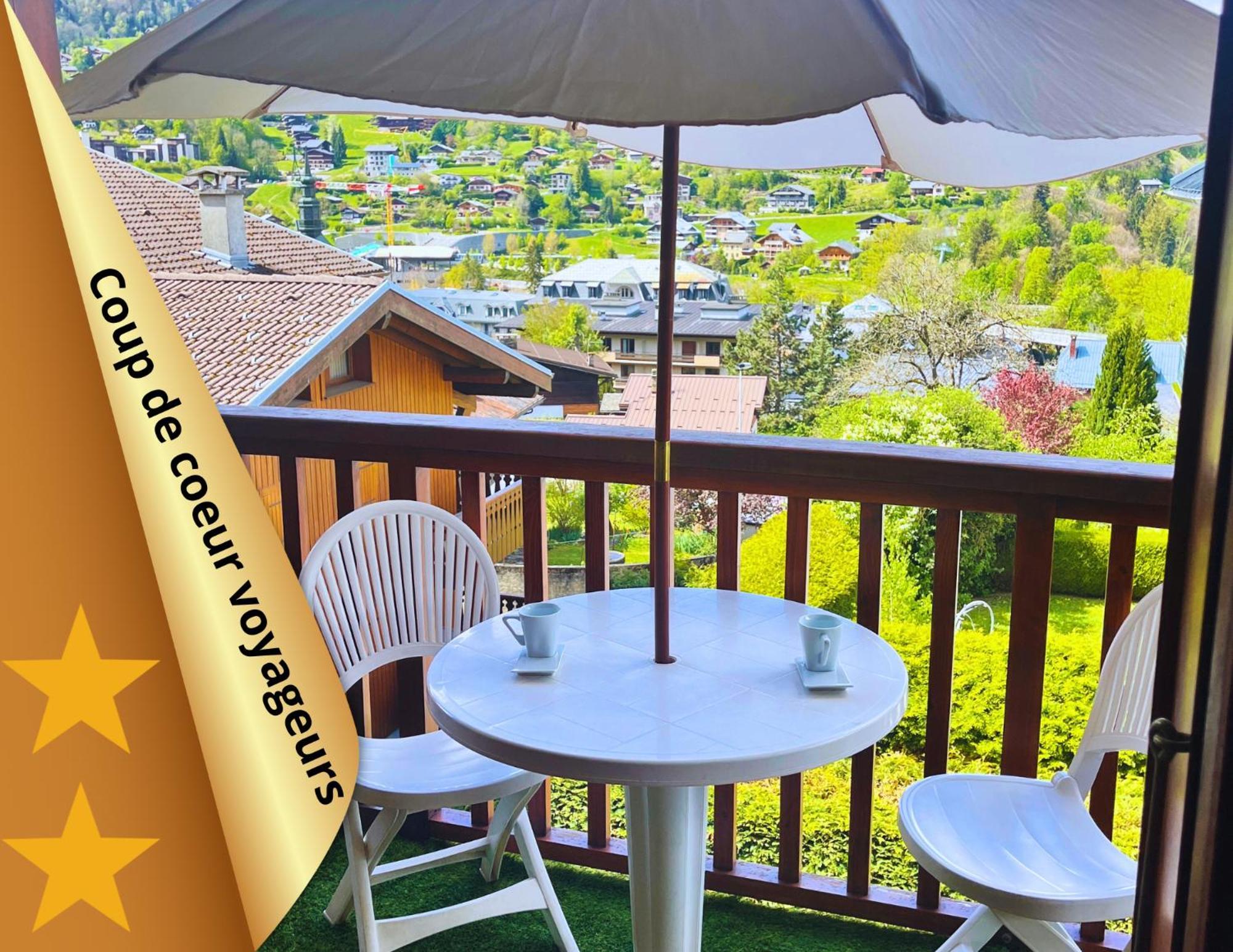 Ski Ou Thermes? Un Appt Cabine Avec Vue Magnifique Saint-Gervais-les-Bains Esterno foto
